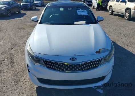 2016 Kia Optima Ex z USA, uszkodzony, nr VIN 5XXGU4L39GG012642